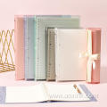 Loose-leaf Notebook Business Frosted Pp Cover Binders